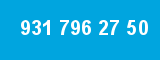 931 796 27 50